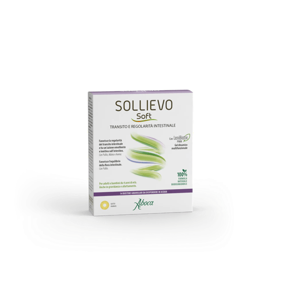 Aboca Sollievo Soft Transito e Regolarità Intestinale 14 Bustine — confronto prezzi