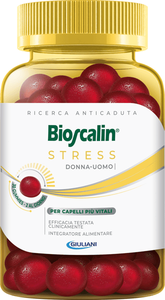 Bioscalin Stress Integratore Anticaduta Per Capelli 30 Gummies