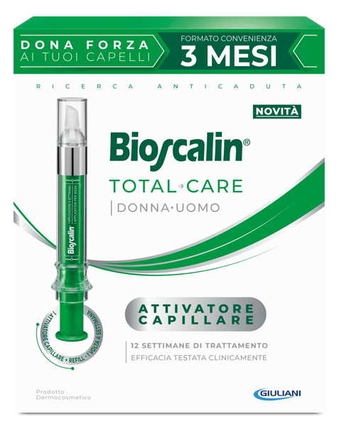 Bioscalin Total Care Attivatore Capillare Anti-Caduta 10 Ml + 1 Refill — confronto prezzi
