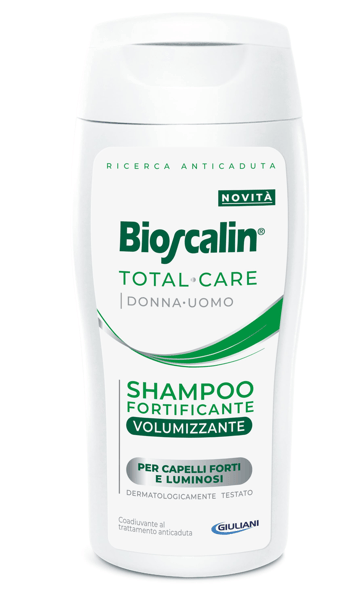 Bioscalin Total Care Shampoo Fortificante e Volumizzante 200 ml