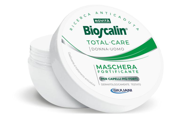 Bioscalin Total Care Maschera Fortificante Capelli Uomo e Donna per Capelli Più Forti 200 ml — confronto prezzi