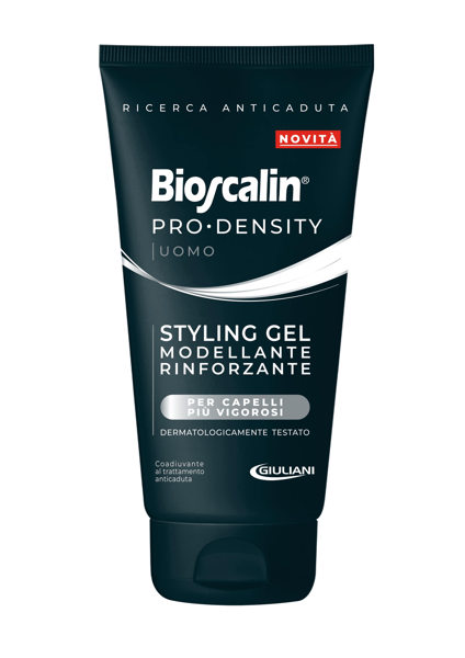 Bioscalin Pro Density Uomo 150 ml Styling Gel Modellante e Rinforzante Capelli