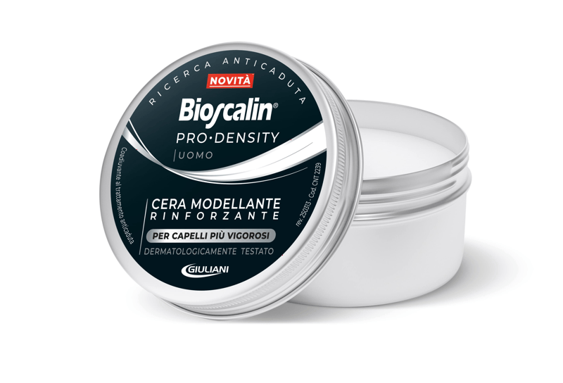 Bioscalin Pro Density Uomo Cera Modellante Rinforzante Capelli — confronto prezzi