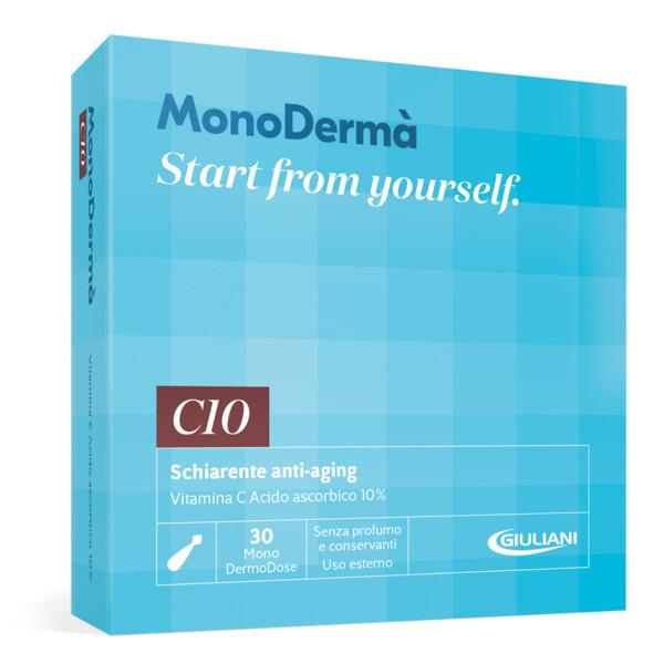 MonoDermà C10 Schiarente Antiaging 30 Capsule Vegetali