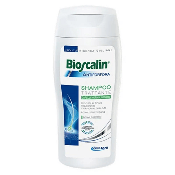 Bioscalin Antiforfora Shampoo Trattante Purificante Capelli Normali E Grassi 200ml