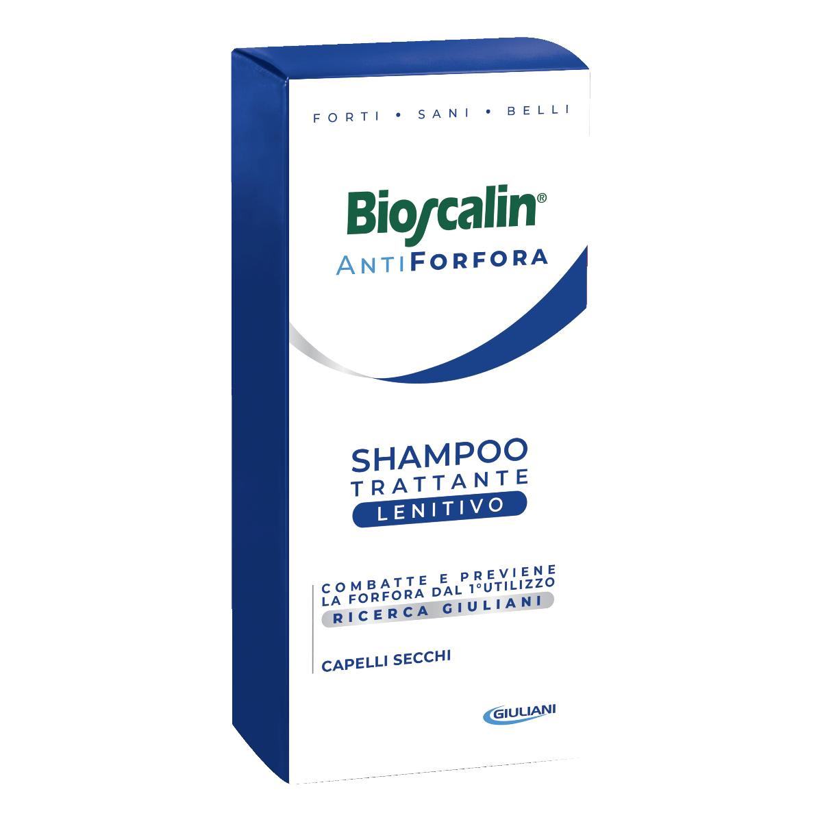 Bioscalin Shampoo Antiforfora Lenitivo per Capelli Secchi Formato Convenienza 400 ml — confronto prezzi