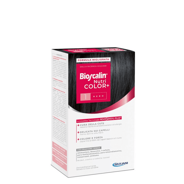 Bioscalin® Nutri COLOR+ 1 Nero pz Lozione per capelli — confronto prezzi