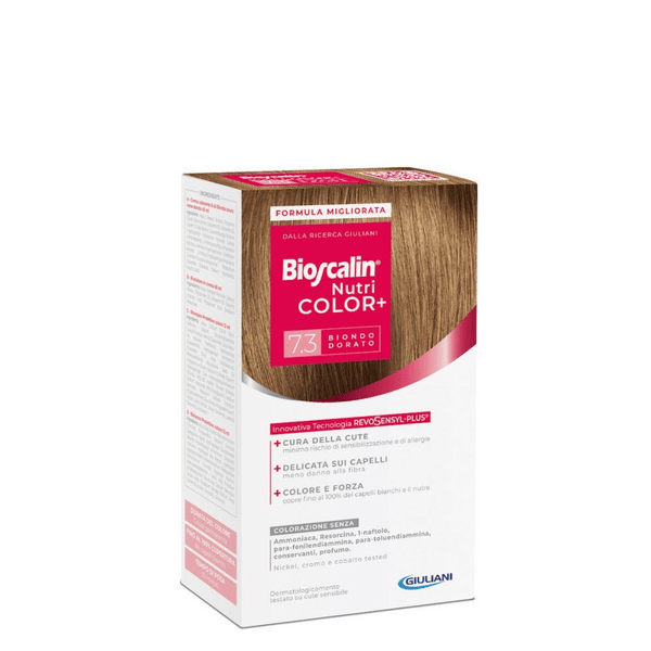 Bioscalin® Nutri COLOR+ 7.3 Biondo Dorato 1 pz Lozione per capelli