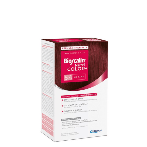 Bioscalin Nutri Color Plus 5.6 Mogano Trattamento Colorante — confronto prezzi