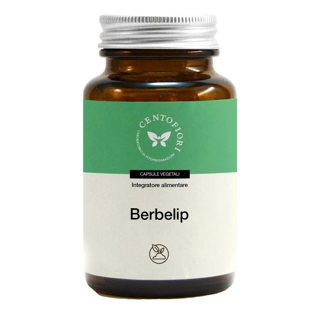 Berberina Più 100 Capsule - Integratore Alimentare per la Salute Epatica e Digestiva