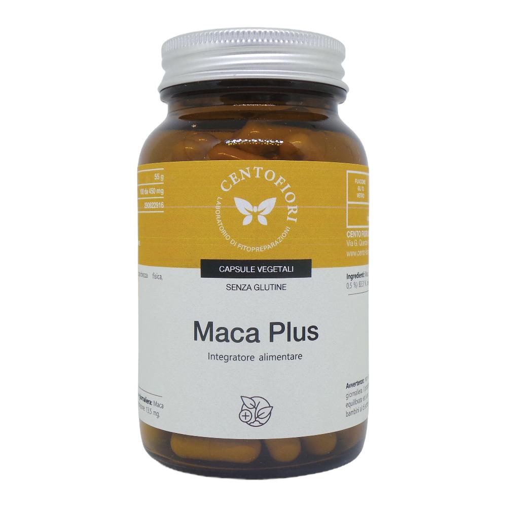 MACA PLUS 100CPS VEG CENTOFIORI — confronto prezzi