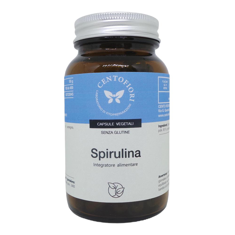 Spirulina 100 Capsule Vegetali 49 g — confronto prezzi