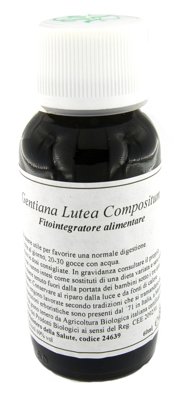Lvs 25n gentiana lutea compositum