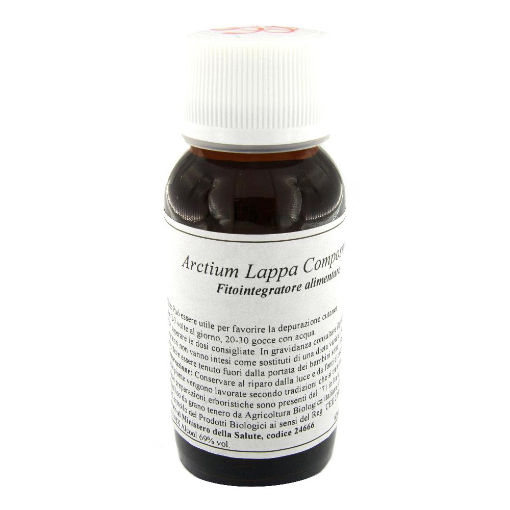 Lvs 58s arctium lappa compositum — confronto prezzi