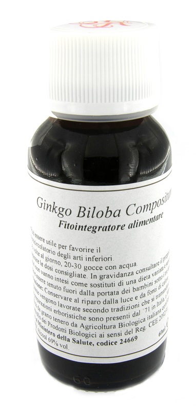 Lvs 62s ginkgo biloba comp