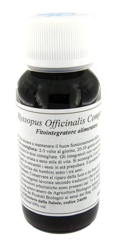 Lvs 91c hyssopus officinalis compositum