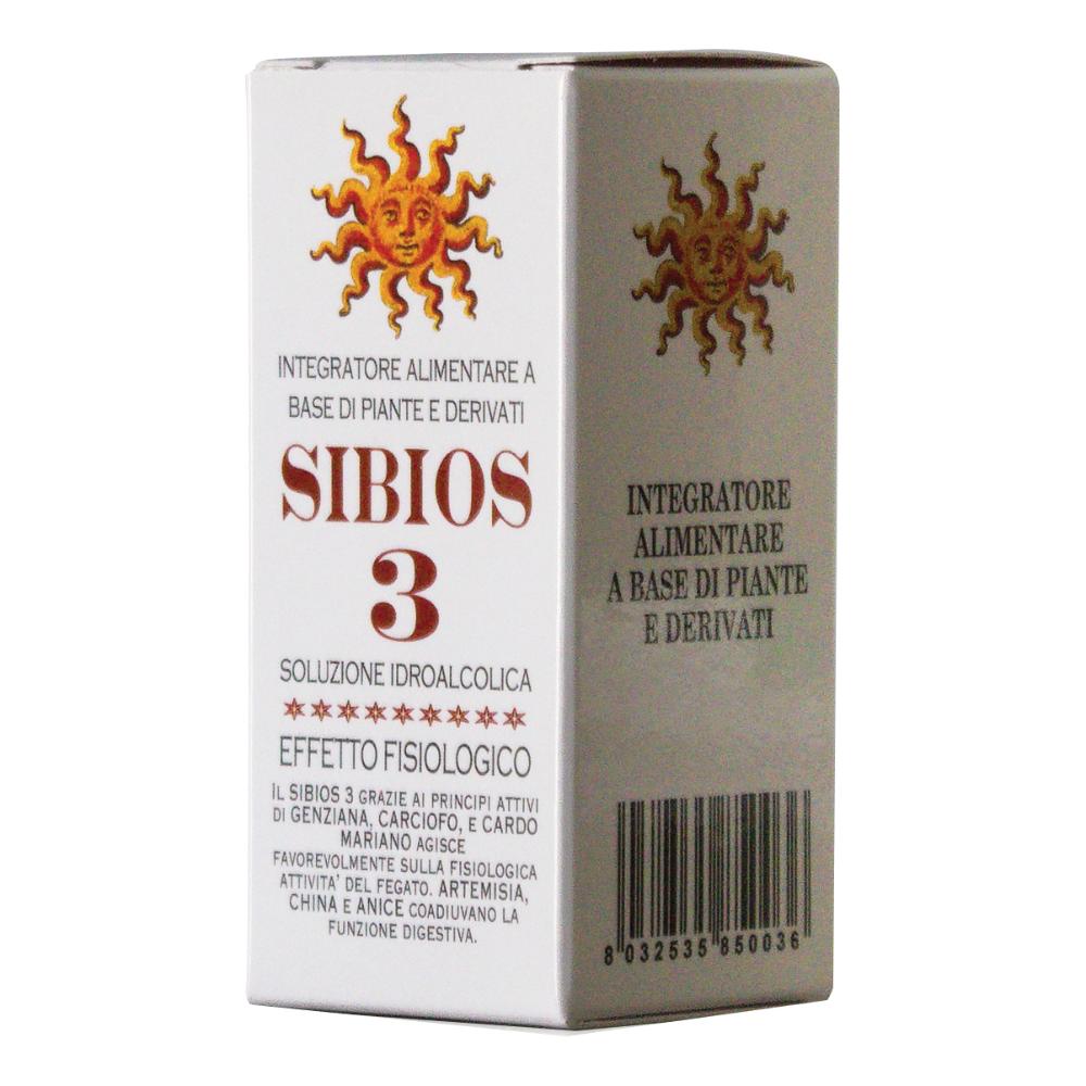 Sibios 03 Integratore Per La Funzione Epatica E Digestiva Gocce Orali 50ml — confronto prezzi