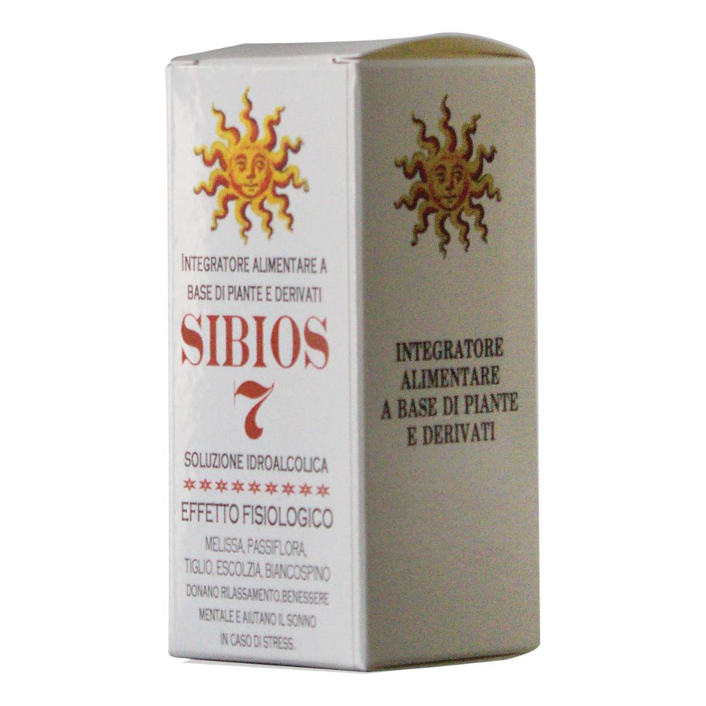 Sibios 07 Gocce 50 Ml ml orali — confronto prezzi