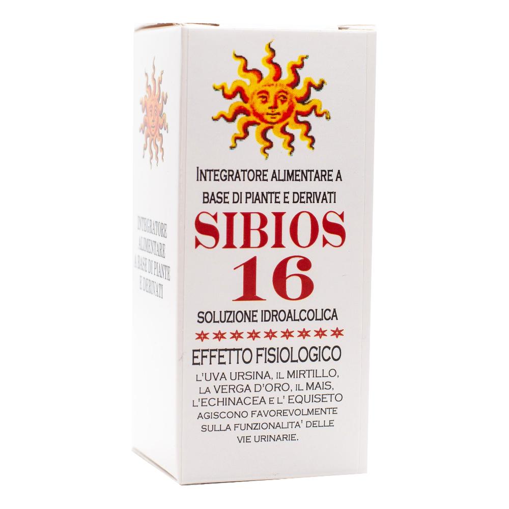 SIBIOS 16 GTT 50ML — confronto prezzi