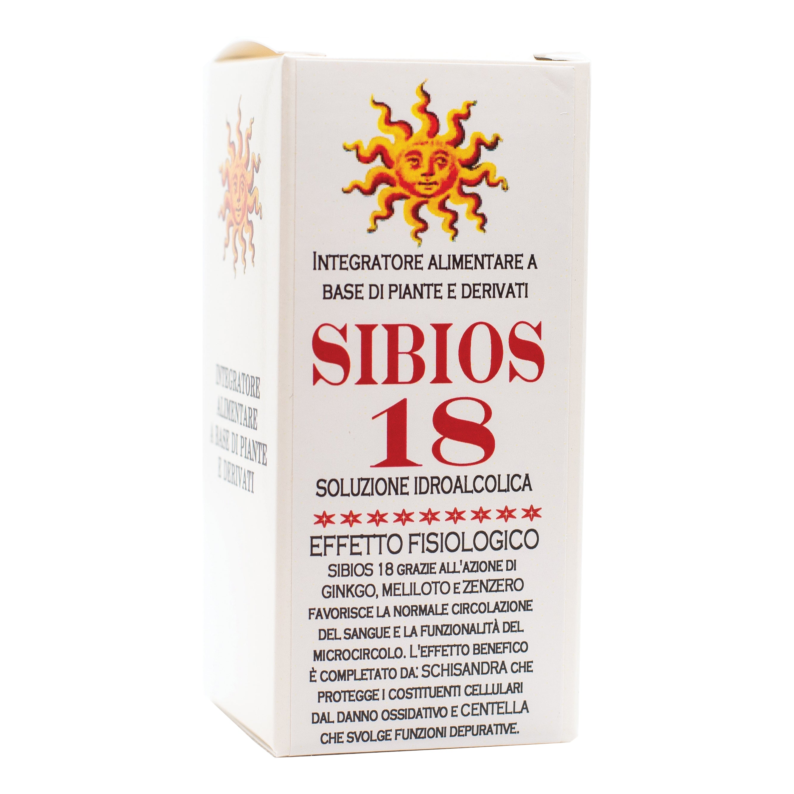 Sibios 18 gocce 50 ml