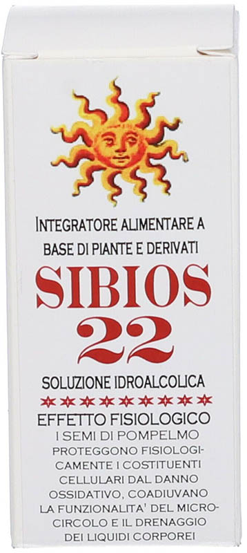 Sibios 22 gocce 50 ml — confronto prezzi