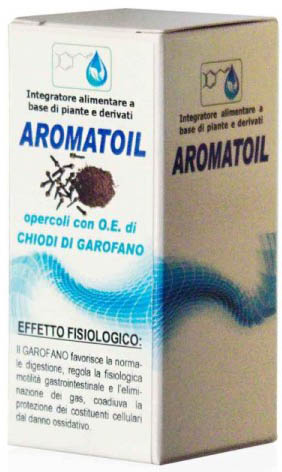 Aromatoil Chiodi Di Garofano Integratore Per La Digestione 50 Opercoli