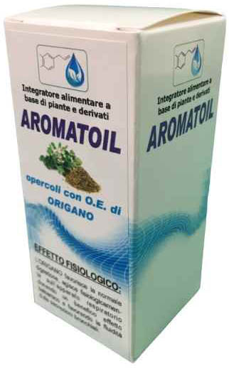 Aromatoil Origano Integratore Per La Digestione E Le Vie Respiratorie 50 Opercoli