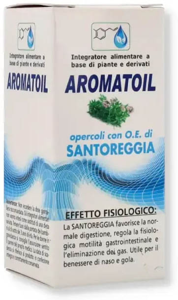 Aromatoil santoreggia 50 opercoli — confronto prezzi