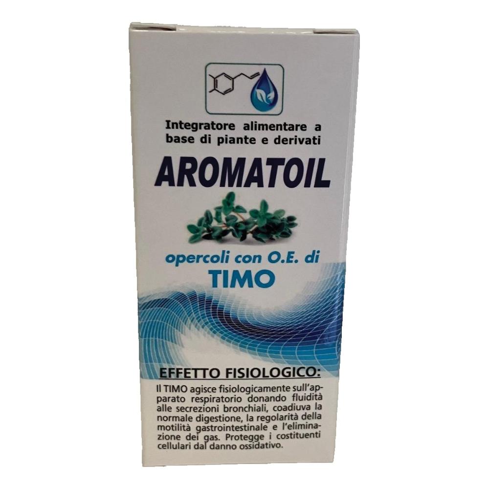 Bio-Logica Aromatoil Timo Capsule 50 pz rigide — confronto prezzi