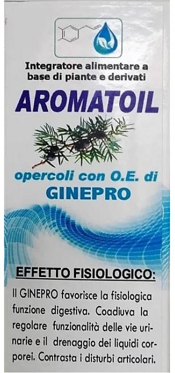 Aromatoil ginepro 50 opercoli — confronto prezzi