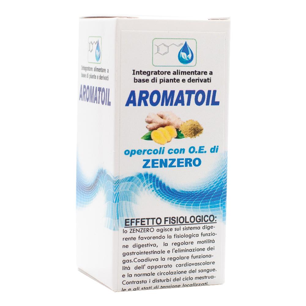 Aromatoil Zenzero - Bio-Logica - 50 opercoli - Integratore alimentare naturale a base di olio essenziale di Zenzero — confronto prezzi