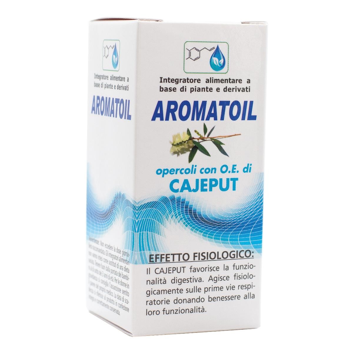 Bio-logica Aromatoil Cajeput 50 Opercoli