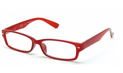 T-VEDO SHINY OCCHIALE DA VISTA ROSSO +2,00 DIOTTRIE