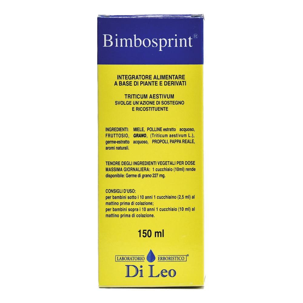 Bimbosprint 150ml Di Leo — confronto prezzi