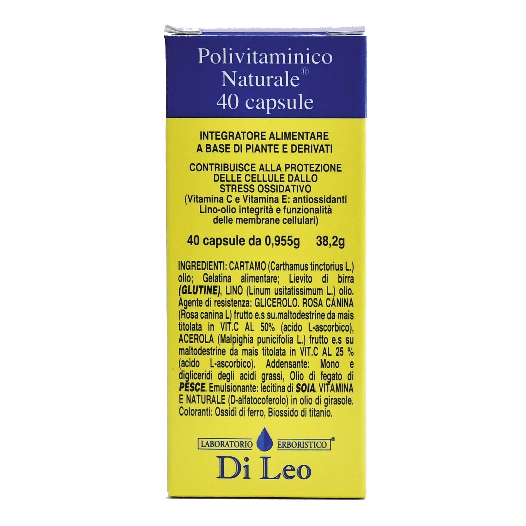 POLIVITAMINICO 40CPR SI