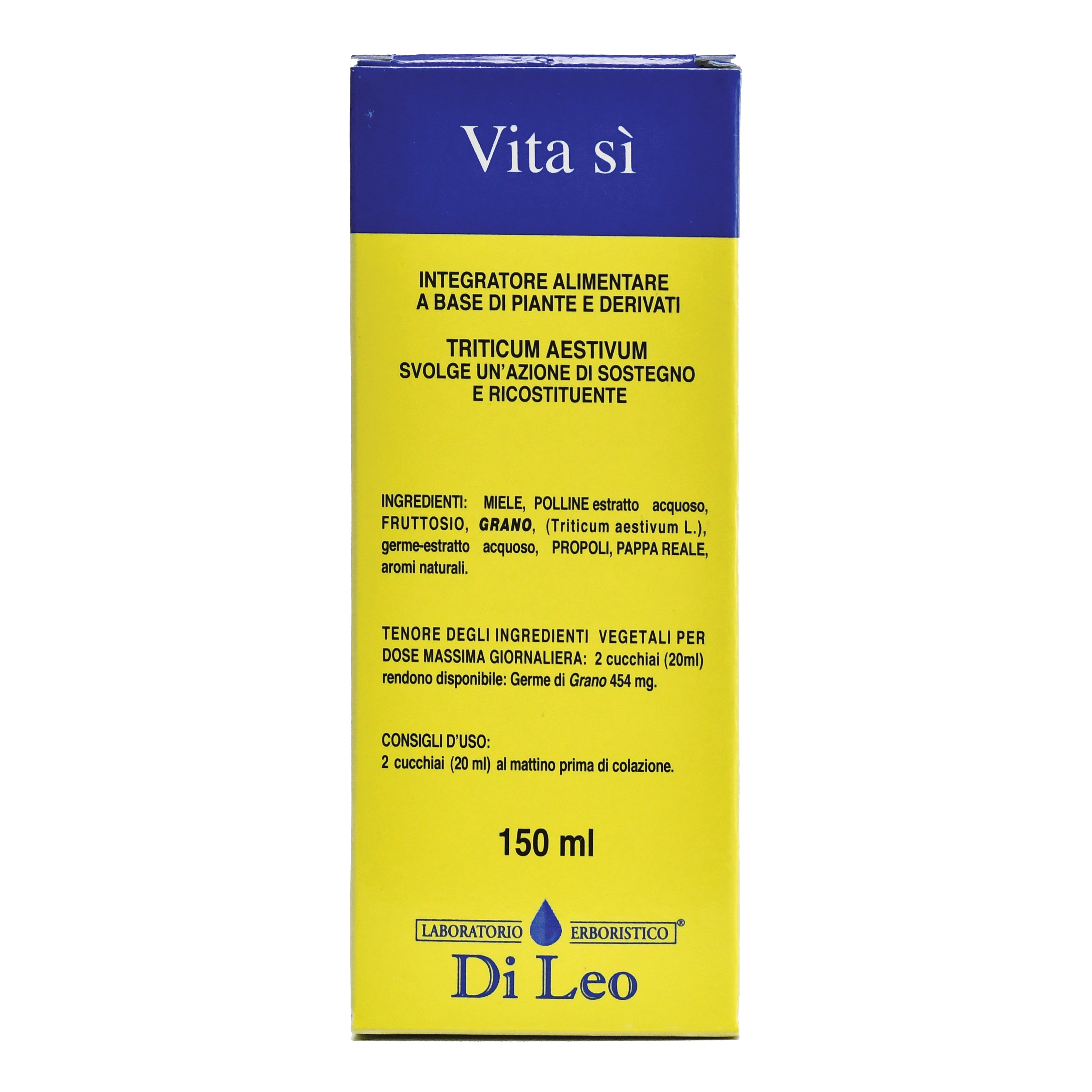 Di Leo Vitasi Integratore Alimentare 150ml — confronto prezzi