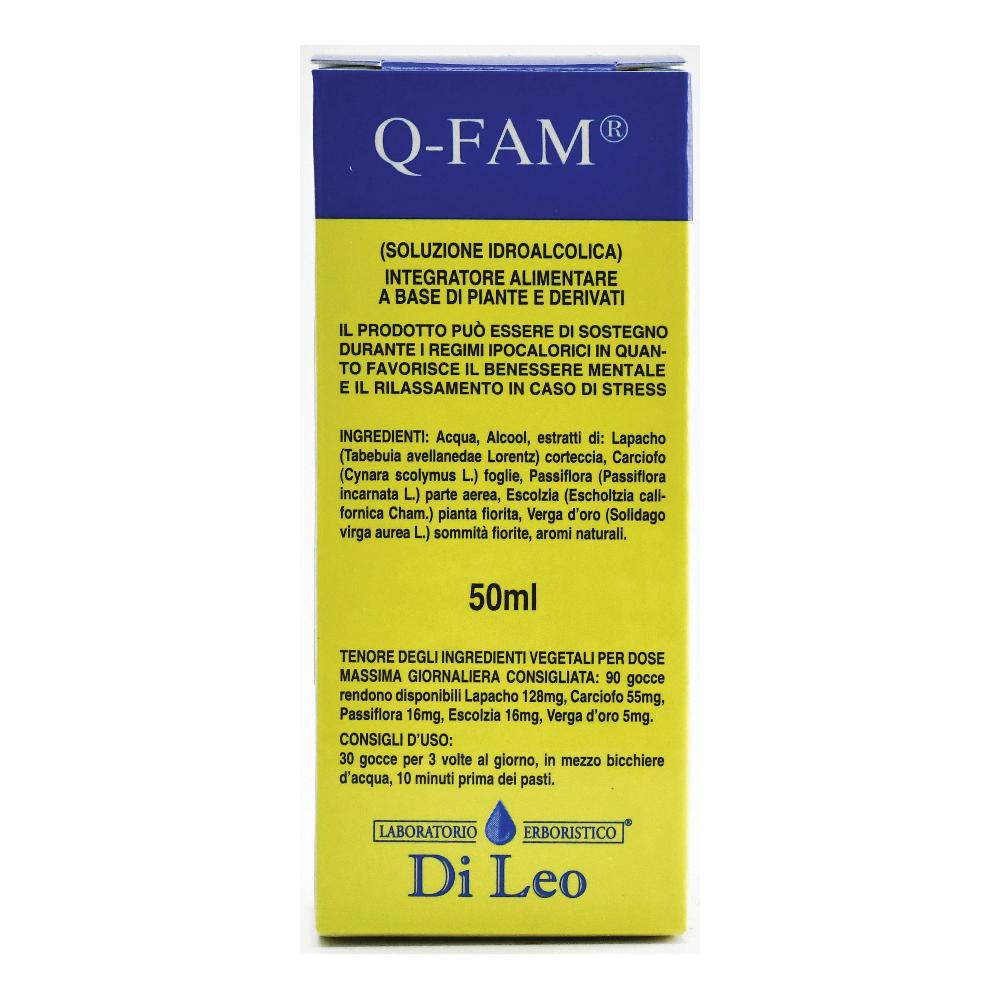 Laboratorio Erboristico Di Leo Q-fam 50 Ml — confronto prezzi