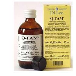 Q-fam Integratore Naturale Per Il Controllo Del Senso Di Fame E Il Benessere Emotivo Soluzione Idoalcolica 100ml — confronto prezzi