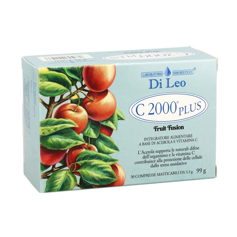 C 2000 Plus Fruit Fusion Integratore polivalente 30 compresse — confronto prezzi