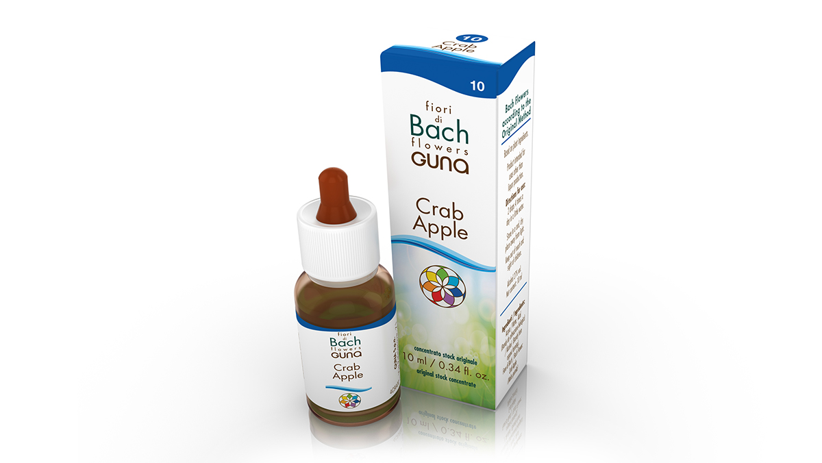 Crab Apple Soluzione Idroalcolica Floreale 10ml
