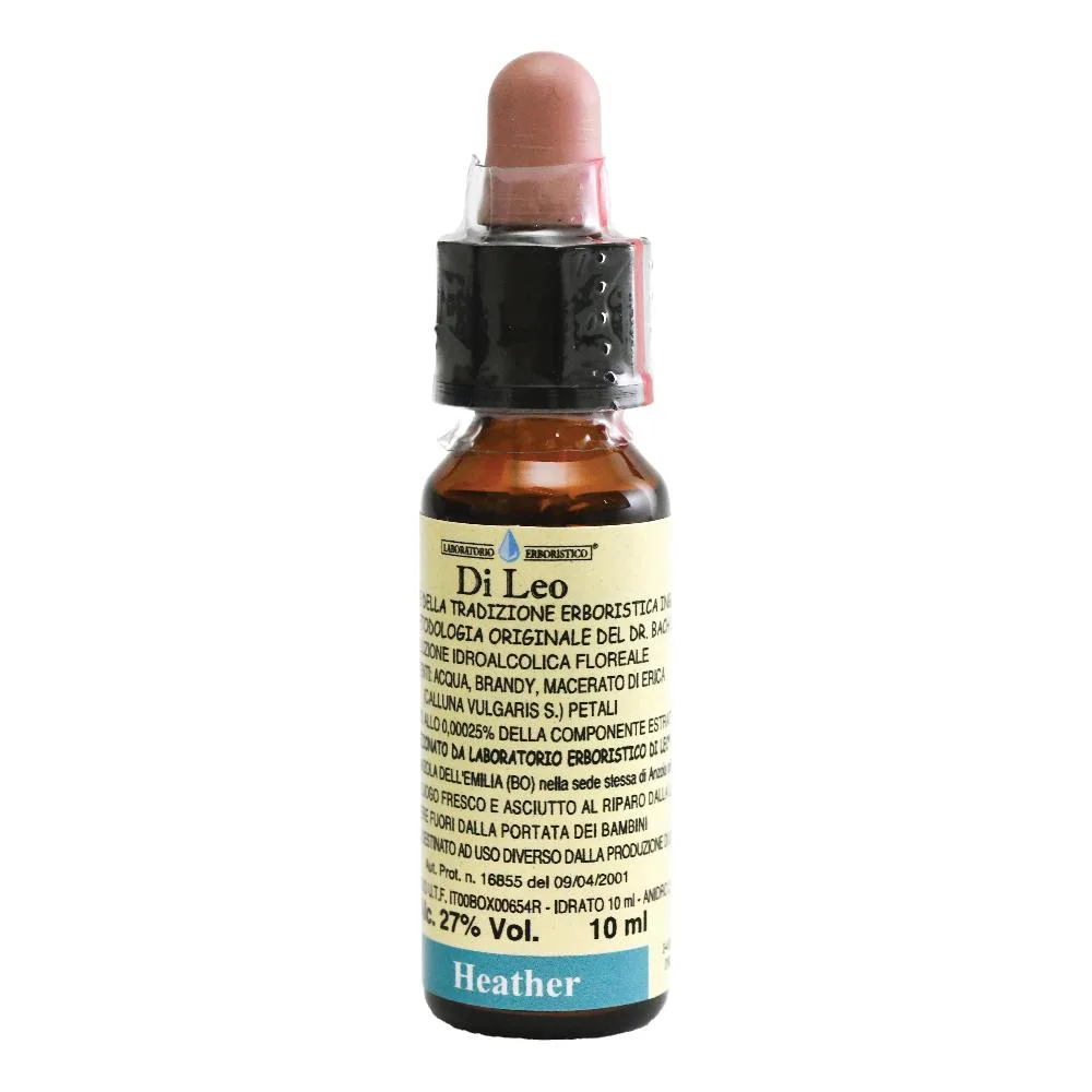 HEATHER N14 FIORE DI BACH 10ML — confronto prezzi