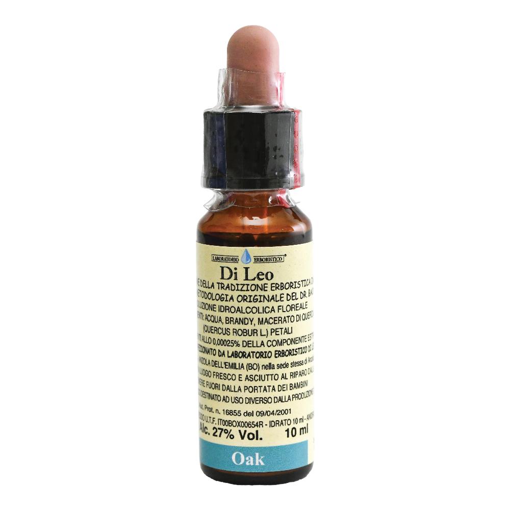 Fiori di bach 22 oak 10 ml di leo — confronto prezzi