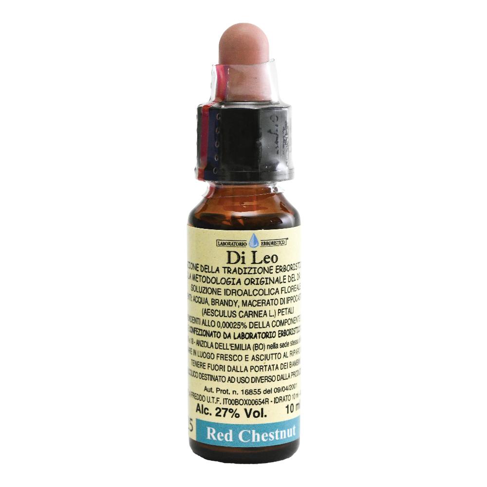 Fiori di bach 25 red chestnut 10 ml di leo