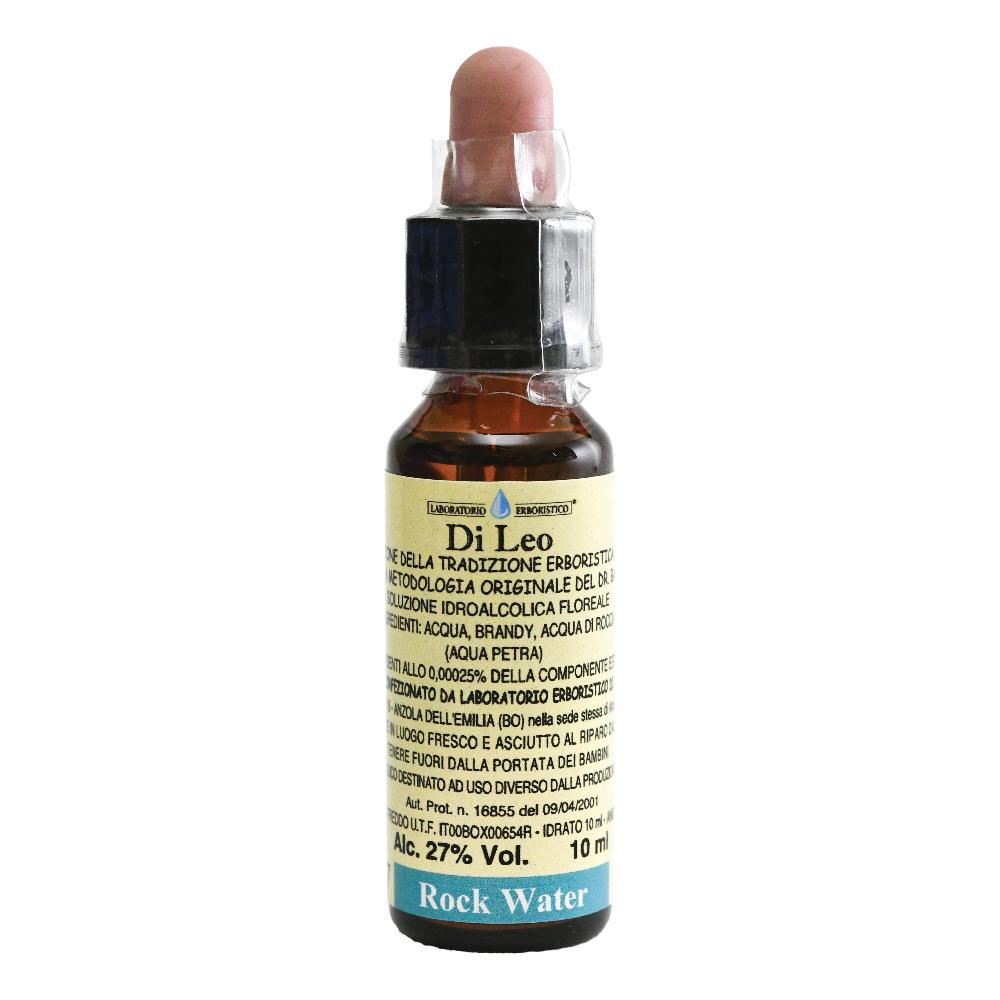 Fiori di bach 27 rock water 10 ml di leo