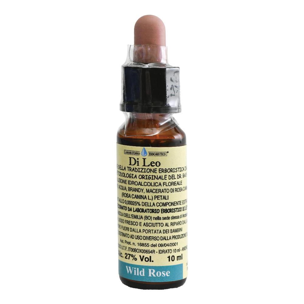 Laboratorio Erboristico Di Leo Fiori di Bach - 37 Wild Rose, 10ml — confronto prezzi