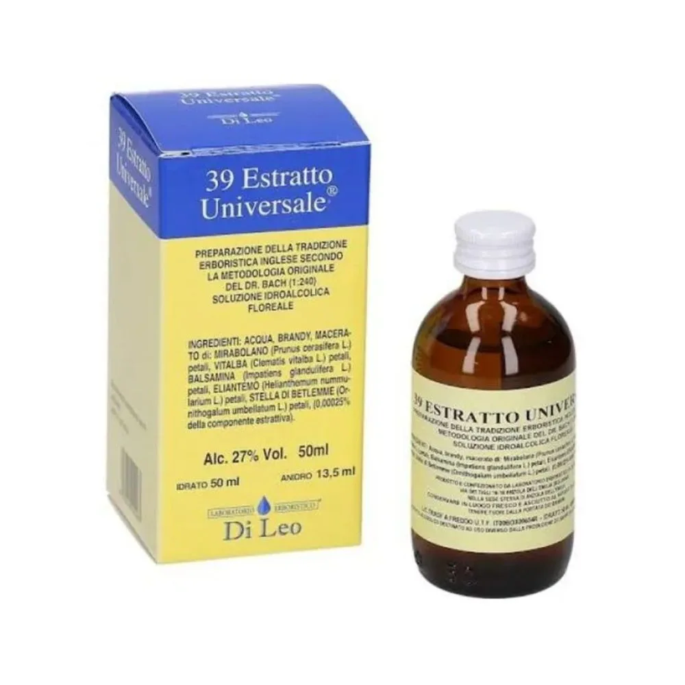 Fiori di Bach Estratto Universale Di Leo, 50 ml