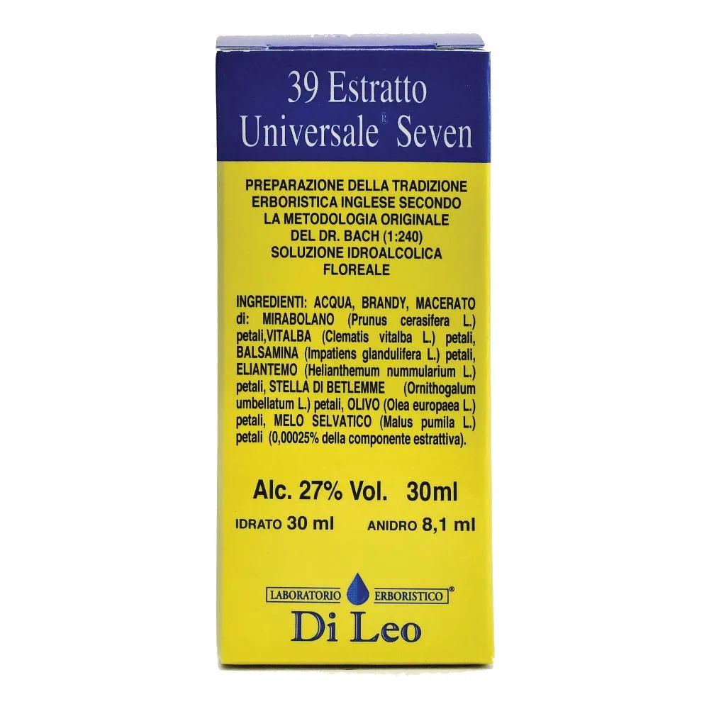 ESTRATTO UNIVERSALE SEVEN 30ML