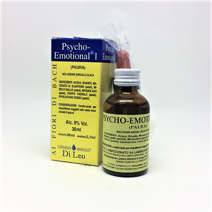 Psycho emotional 1 paura 30ml