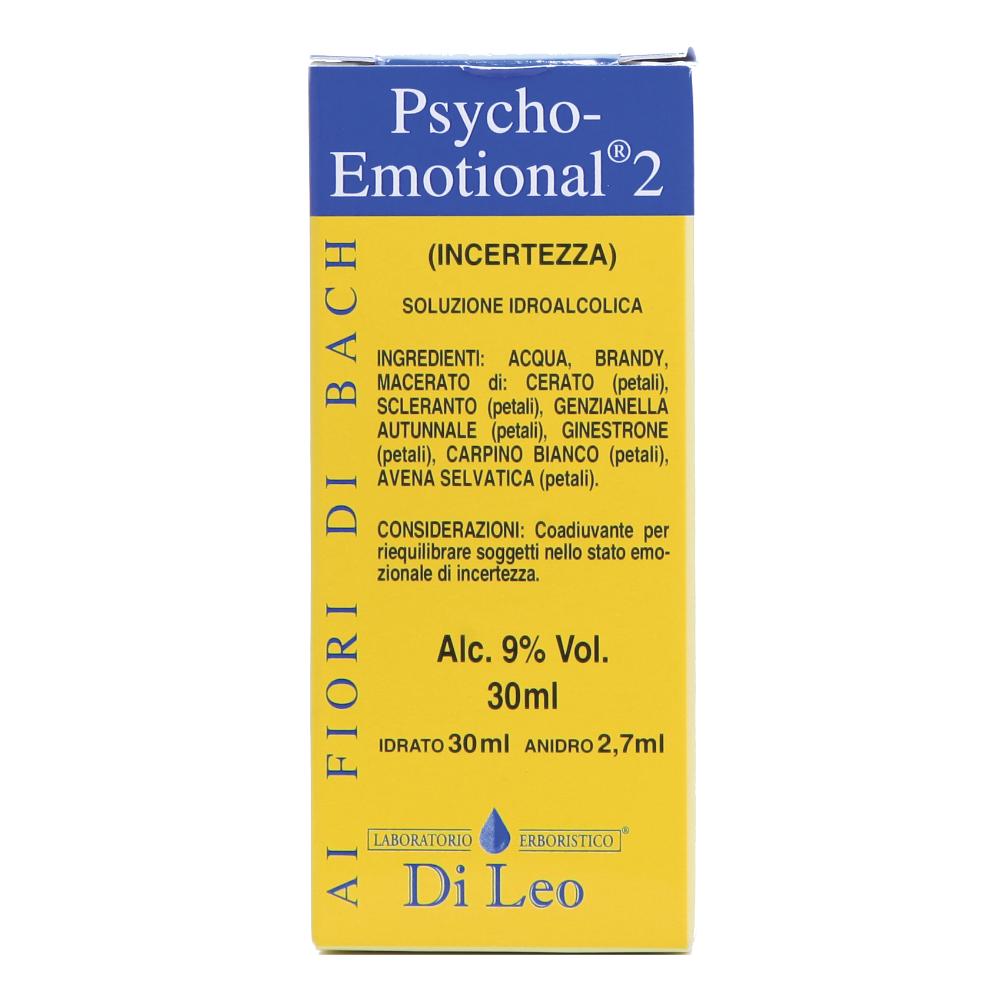PSYCHO EMOTIONAL 2 INCERTEZZA — confronto prezzi