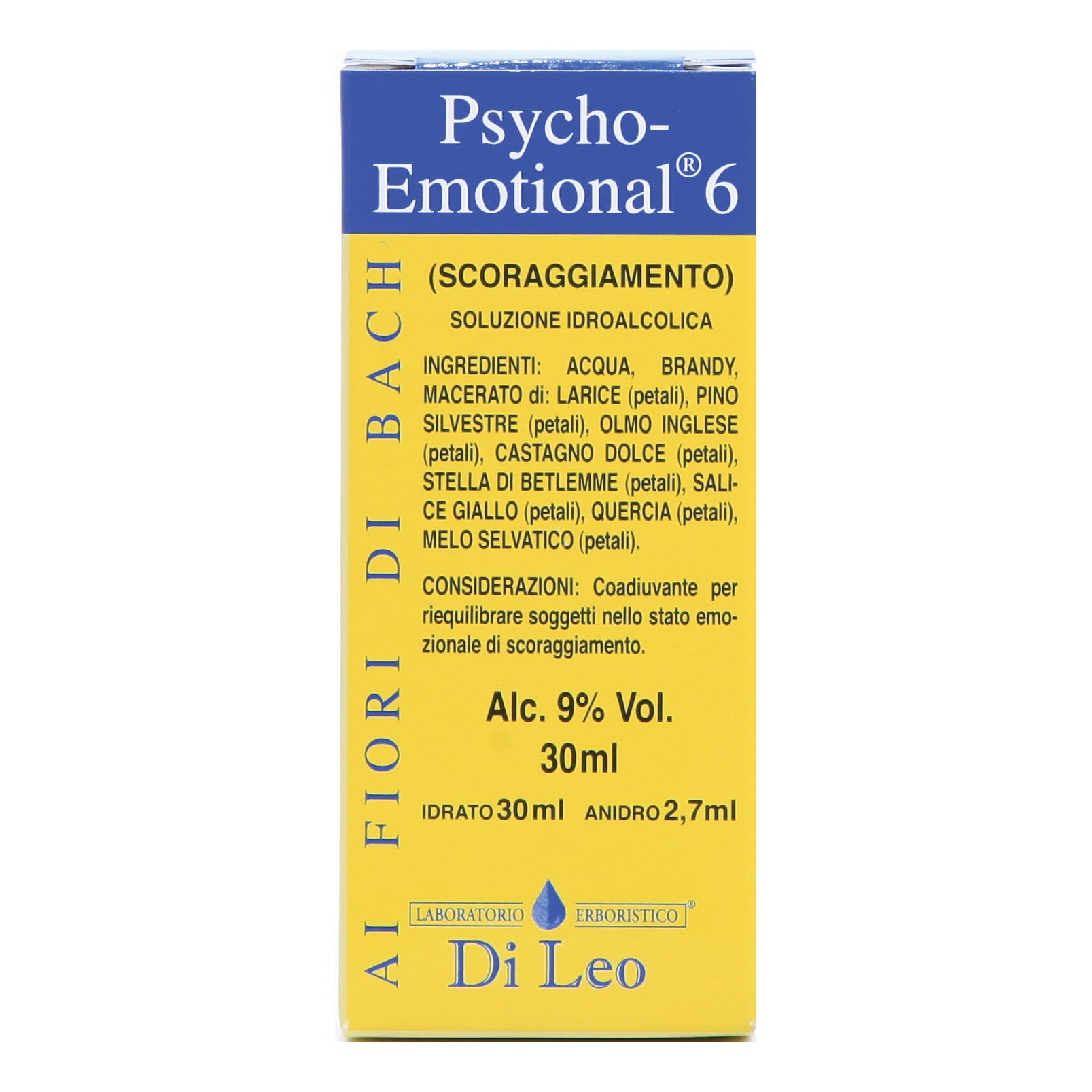 Psycho emotional 6 scoraggiamento 30 ml